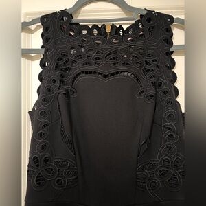 Ted Baker Verony Sleeveless Embroidered Dress